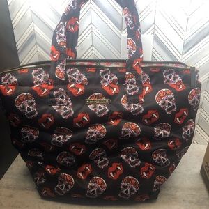 NWT Quilted Nylon Tote